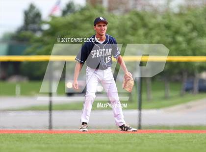Thumbnail 2 in Gates Chili vs. McQuaid Jesuit (Section 5 Class AA 1st Round) photogallery.