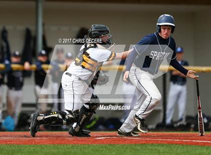 Thumbnail 3 in Gates Chili vs. McQuaid Jesuit (Section 5 Class AA 1st Round) photogallery.