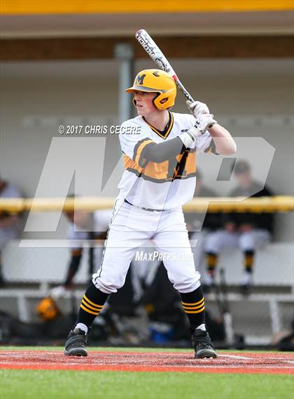 Thumbnail 3 in Gates Chili vs. McQuaid Jesuit (Section 5 Class AA 1st Round) photogallery.