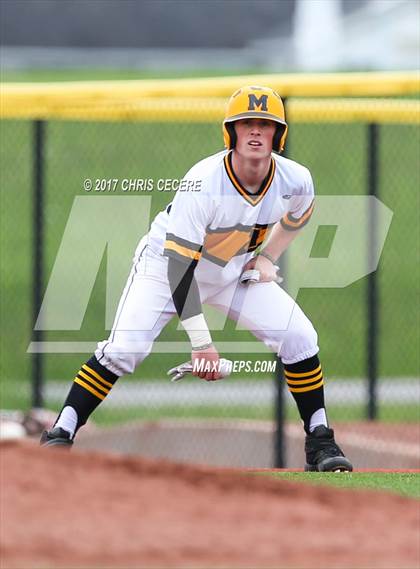 Thumbnail 2 in Gates Chili vs. McQuaid Jesuit (Section 5 Class AA 1st Round) photogallery.