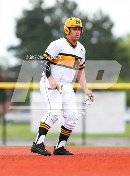 Thumbnail 2 in Gates Chili vs. McQuaid Jesuit (Section 5 Class AA 1st Round) photogallery.