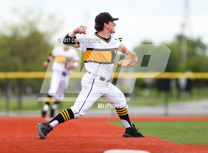 Thumbnail 3 in Gates Chili vs. McQuaid Jesuit (Section 5 Class AA 1st Round) photogallery.