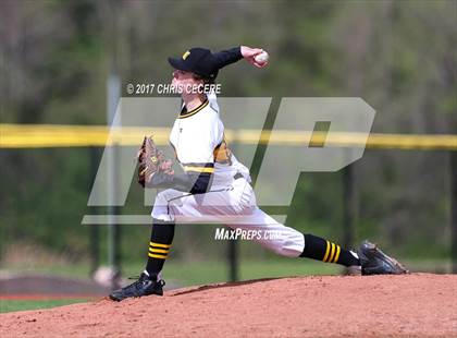 Thumbnail 3 in Gates Chili vs. McQuaid Jesuit (Section 5 Class AA 1st Round) photogallery.