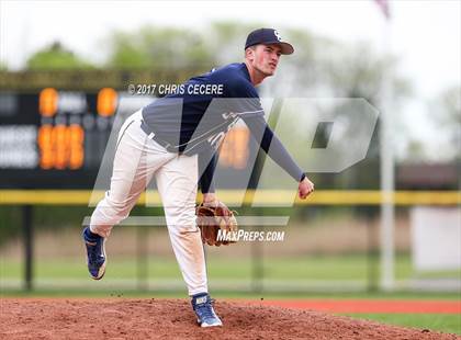 Thumbnail 2 in Gates Chili vs. McQuaid Jesuit (Section 5 Class AA 1st Round) photogallery.