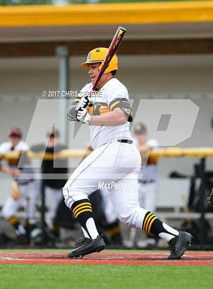 Thumbnail 3 in Gates Chili vs. McQuaid Jesuit (Section 5 Class AA 1st Round) photogallery.