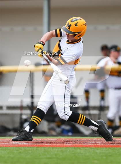 Thumbnail 3 in Gates Chili vs. McQuaid Jesuit (Section 5 Class AA 1st Round) photogallery.