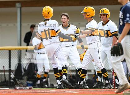 Thumbnail 1 in Gates Chili vs. McQuaid Jesuit (Section 5 Class AA 1st Round) photogallery.