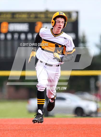 Thumbnail 3 in Gates Chili vs. McQuaid Jesuit (Section 5 Class AA 1st Round) photogallery.
