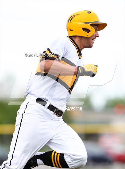 Thumbnail 3 in Gates Chili vs. McQuaid Jesuit (Section 5 Class AA 1st Round) photogallery.