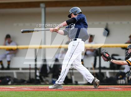 Thumbnail 1 in Gates Chili vs. McQuaid Jesuit (Section 5 Class AA 1st Round) photogallery.