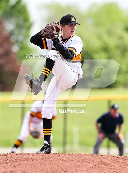 Thumbnail 1 in Gates Chili vs. McQuaid Jesuit (Section 5 Class AA 1st Round) photogallery.