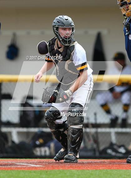 Thumbnail 2 in Gates Chili vs. McQuaid Jesuit (Section 5 Class AA 1st Round) photogallery.