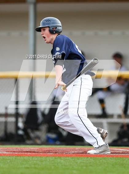 Thumbnail 3 in Gates Chili vs. McQuaid Jesuit (Section 5 Class AA 1st Round) photogallery.