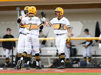 Thumbnail 3 in Gates Chili vs. McQuaid Jesuit (Section 5 Class AA 1st Round) photogallery.