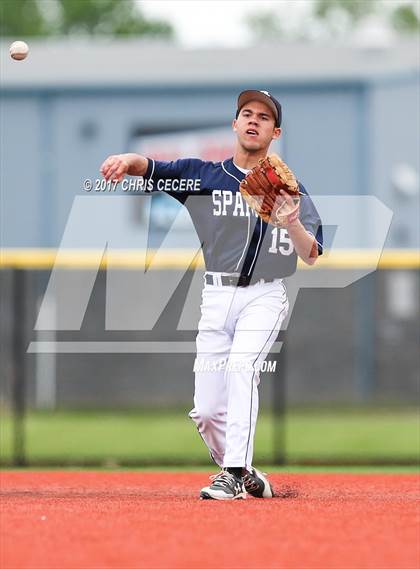 Thumbnail 3 in Gates Chili vs. McQuaid Jesuit (Section 5 Class AA 1st Round) photogallery.