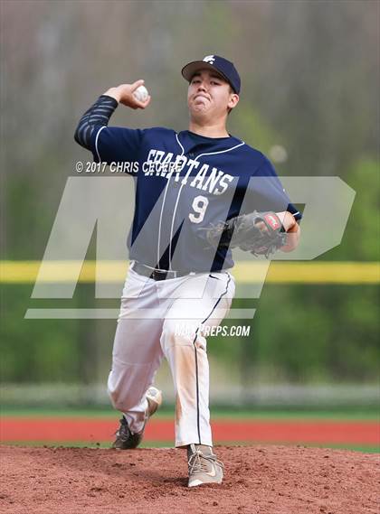 Thumbnail 3 in Gates Chili vs. McQuaid Jesuit (Section 5 Class AA 1st Round) photogallery.