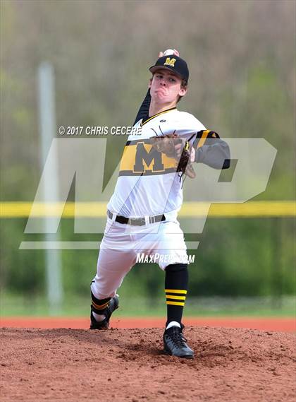 Thumbnail 2 in Gates Chili vs. McQuaid Jesuit (Section 5 Class AA 1st Round) photogallery.