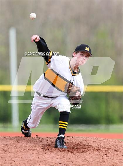 Thumbnail 3 in Gates Chili vs. McQuaid Jesuit (Section 5 Class AA 1st Round) photogallery.