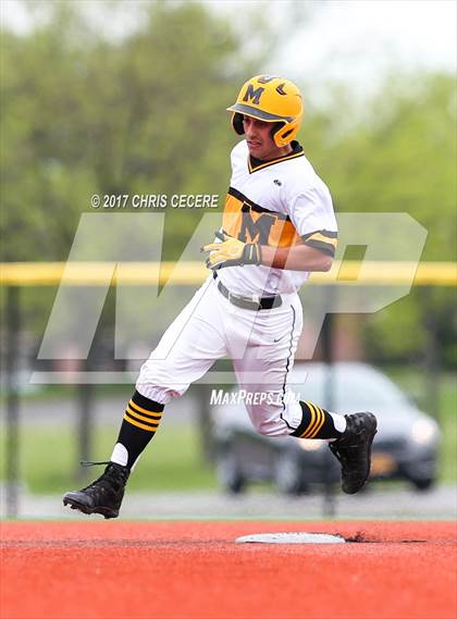 Thumbnail 2 in Gates Chili vs. McQuaid Jesuit (Section 5 Class AA 1st Round) photogallery.
