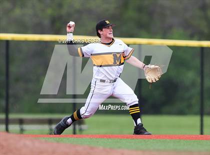 Thumbnail 2 in Gates Chili vs. McQuaid Jesuit (Section 5 Class AA 1st Round) photogallery.