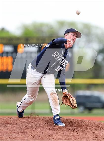 Thumbnail 2 in Gates Chili vs. McQuaid Jesuit (Section 5 Class AA 1st Round) photogallery.