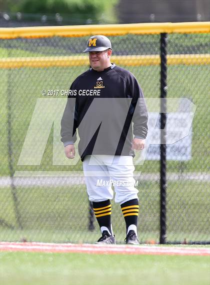 Thumbnail 2 in Gates Chili vs. McQuaid Jesuit (Section 5 Class AA 1st Round) photogallery.
