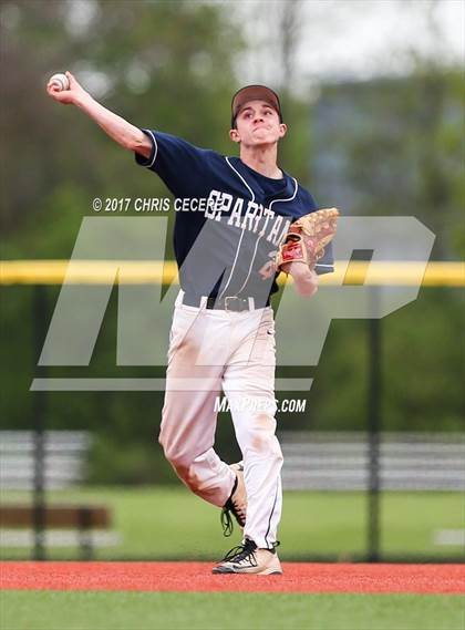 Thumbnail 3 in Gates Chili vs. McQuaid Jesuit (Section 5 Class AA 1st Round) photogallery.