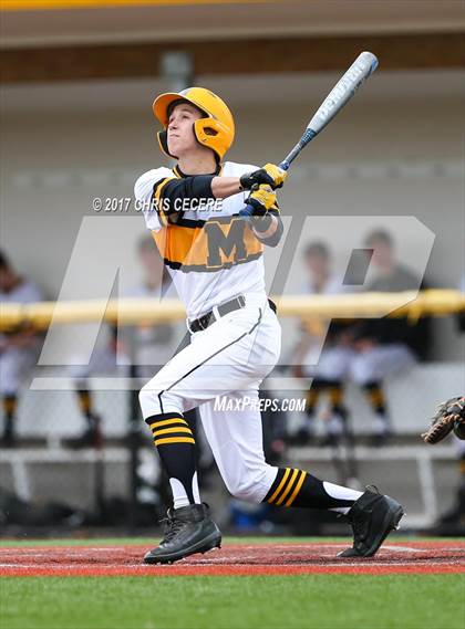 Thumbnail 2 in Gates Chili vs. McQuaid Jesuit (Section 5 Class AA 1st Round) photogallery.