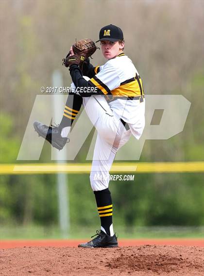 Thumbnail 1 in Gates Chili vs. McQuaid Jesuit (Section 5 Class AA 1st Round) photogallery.