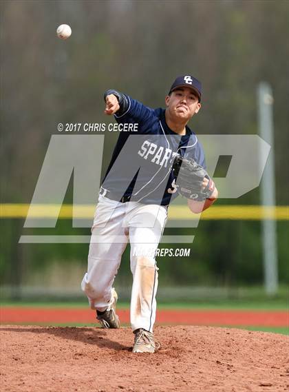 Thumbnail 2 in Gates Chili vs. McQuaid Jesuit (Section 5 Class AA 1st Round) photogallery.