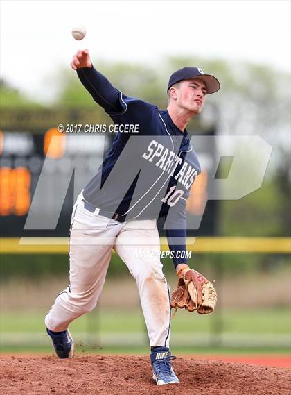 Thumbnail 1 in Gates Chili vs. McQuaid Jesuit (Section 5 Class AA 1st Round) photogallery.