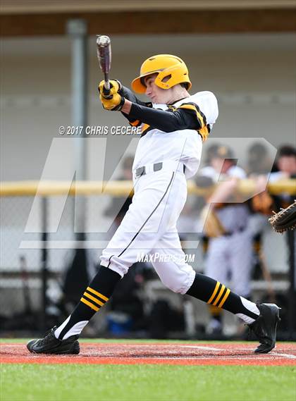 Thumbnail 3 in Gates Chili vs. McQuaid Jesuit (Section 5 Class AA 1st Round) photogallery.