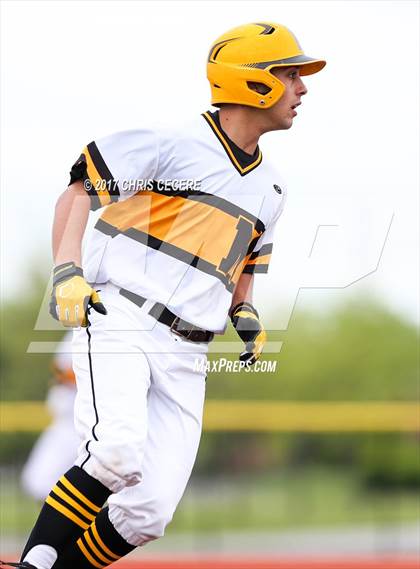 Thumbnail 2 in Gates Chili vs. McQuaid Jesuit (Section 5 Class AA 1st Round) photogallery.