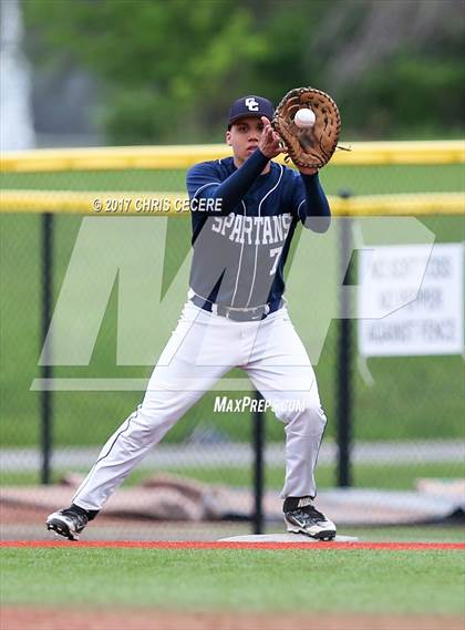 Thumbnail 1 in Gates Chili vs. McQuaid Jesuit (Section 5 Class AA 1st Round) photogallery.