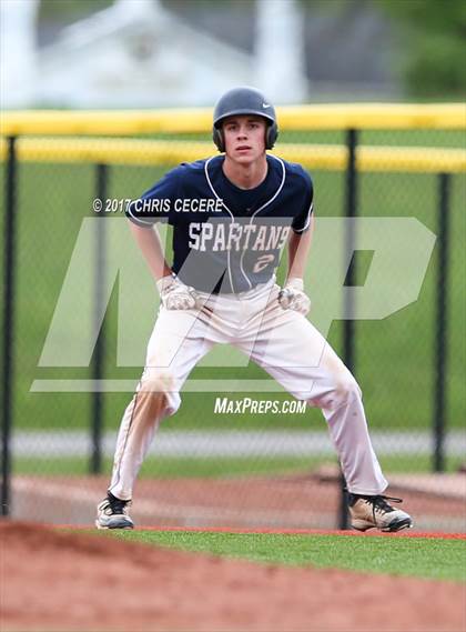 Thumbnail 3 in Gates Chili vs. McQuaid Jesuit (Section 5 Class AA 1st Round) photogallery.