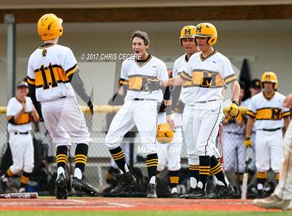 Thumbnail 3 in Gates Chili vs. McQuaid Jesuit (Section 5 Class AA 1st Round) photogallery.
