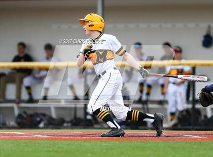 Thumbnail 3 in Gates Chili vs. McQuaid Jesuit (Section 5 Class AA 1st Round) photogallery.
