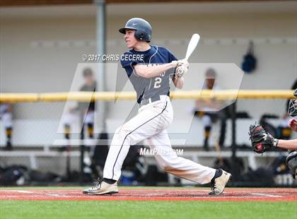 Thumbnail 1 in Gates Chili vs. McQuaid Jesuit (Section 5 Class AA 1st Round) photogallery.