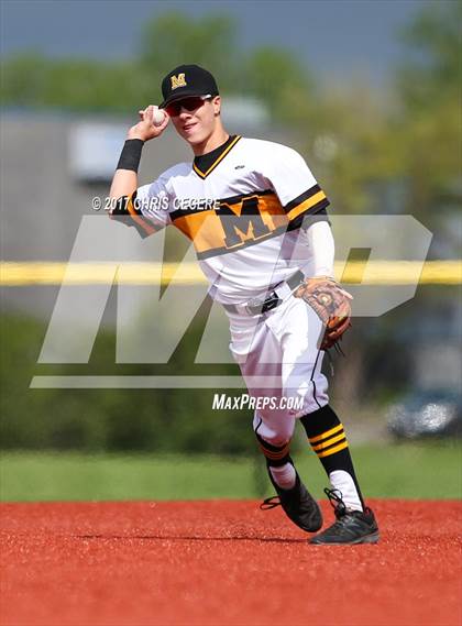 Thumbnail 2 in Gates Chili vs. McQuaid Jesuit (Section 5 Class AA 1st Round) photogallery.