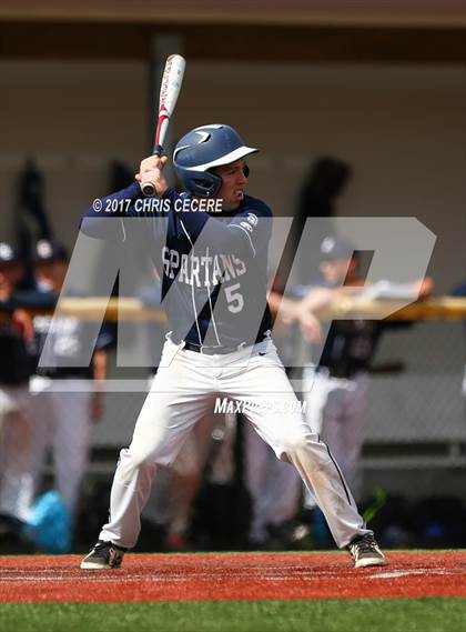 Thumbnail 2 in Gates Chili vs. McQuaid Jesuit (Section 5 Class AA 1st Round) photogallery.