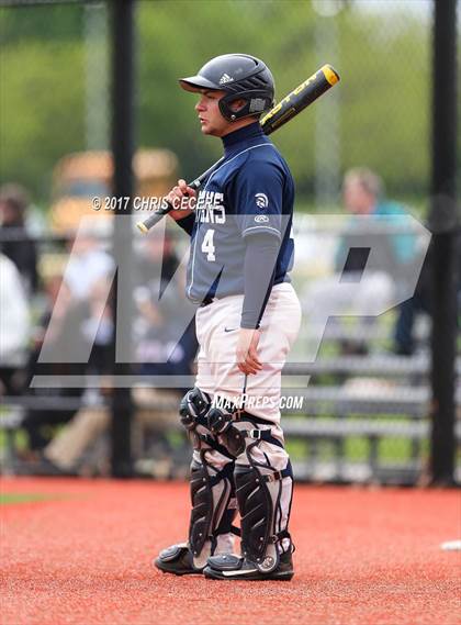 Thumbnail 3 in Gates Chili vs. McQuaid Jesuit (Section 5 Class AA 1st Round) photogallery.
