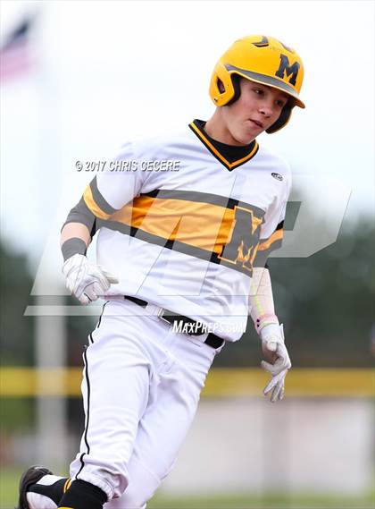 Thumbnail 1 in Gates Chili vs. McQuaid Jesuit (Section 5 Class AA 1st Round) photogallery.