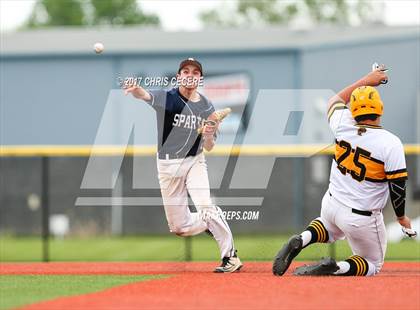 Thumbnail 2 in Gates Chili vs. McQuaid Jesuit (Section 5 Class AA 1st Round) photogallery.