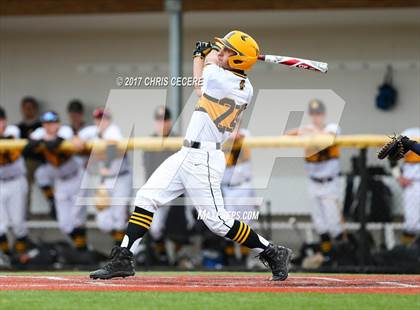 Thumbnail 3 in Gates Chili vs. McQuaid Jesuit (Section 5 Class AA 1st Round) photogallery.
