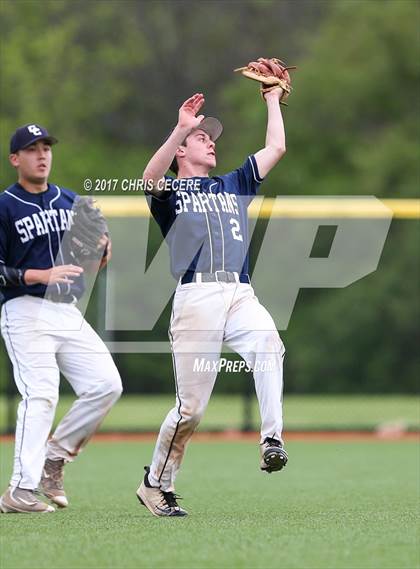 Thumbnail 2 in Gates Chili vs. McQuaid Jesuit (Section 5 Class AA 1st Round) photogallery.