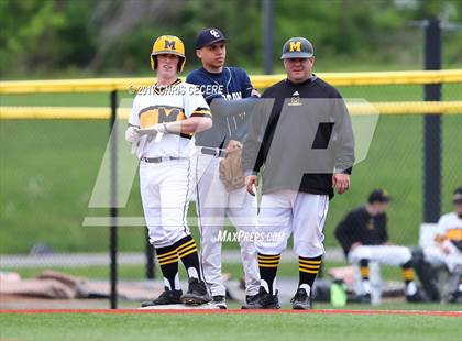 Thumbnail 2 in Gates Chili vs. McQuaid Jesuit (Section 5 Class AA 1st Round) photogallery.