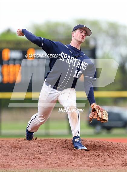 Thumbnail 3 in Gates Chili vs. McQuaid Jesuit (Section 5 Class AA 1st Round) photogallery.