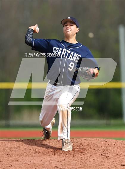 Thumbnail 1 in Gates Chili vs. McQuaid Jesuit (Section 5 Class AA 1st Round) photogallery.