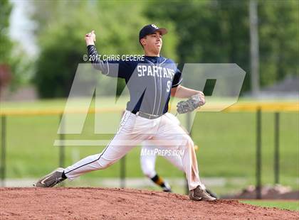 Thumbnail 2 in Gates Chili vs. McQuaid Jesuit (Section 5 Class AA 1st Round) photogallery.