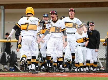 Thumbnail 1 in Gates Chili vs. McQuaid Jesuit (Section 5 Class AA 1st Round) photogallery.
